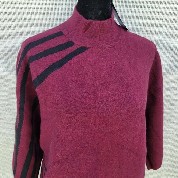 Alfani High-Neck Rayon Blend Elbow Length Sweater Women's. Size Small.  NWT $79 - Picture 5 of 9
